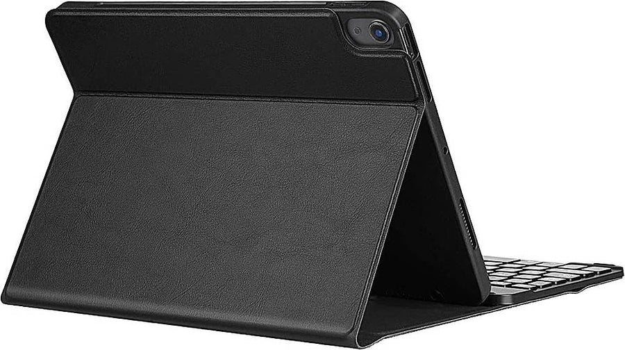 SaharaCase - Keyboard Folio Case for Apple iPad Air 10.9" (4th Generation 2020 and 5th Generation 2022) - Black_0