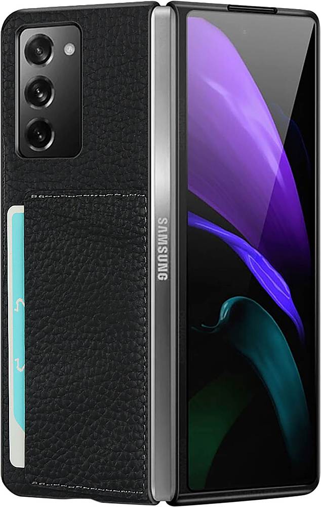 SaharaCase - Carrying Case for Samsung Galaxy Z Fold2 5G - Black_0