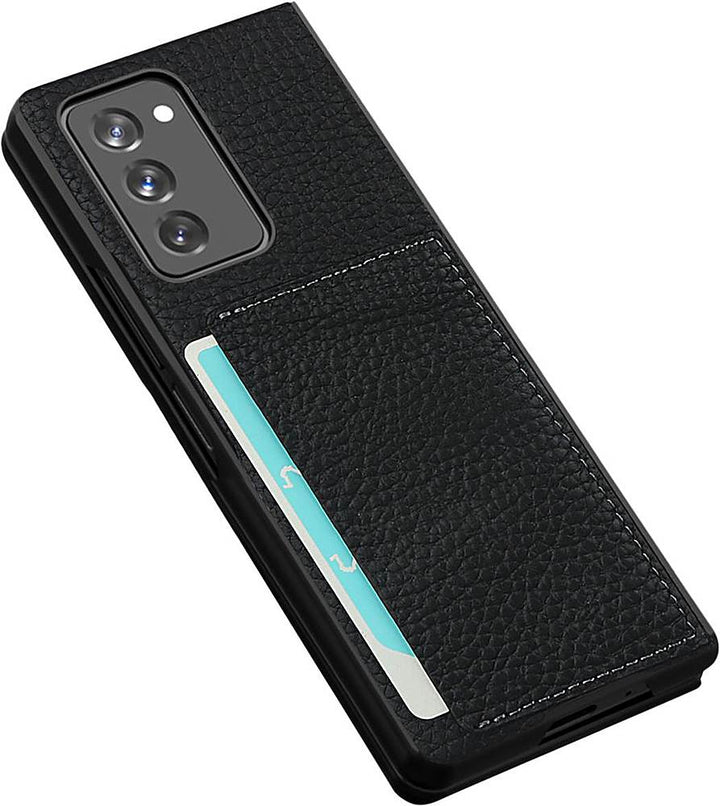 SaharaCase - Carrying Case for Samsung Galaxy Z Fold2 5G - Black_3