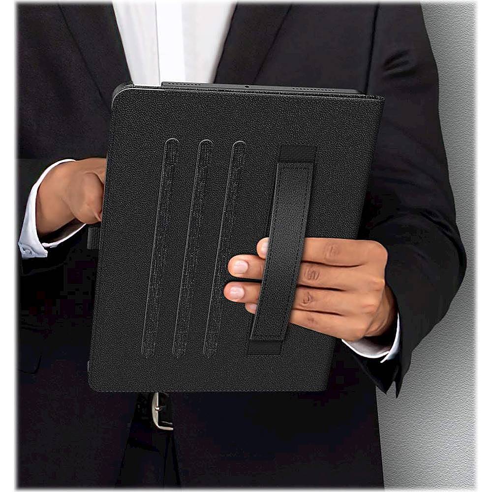 SaharaCase - Business Folio Case for Apple iPad Air 10.9" (4th Generation 2020 and 5th Generation 2022) - Black_2