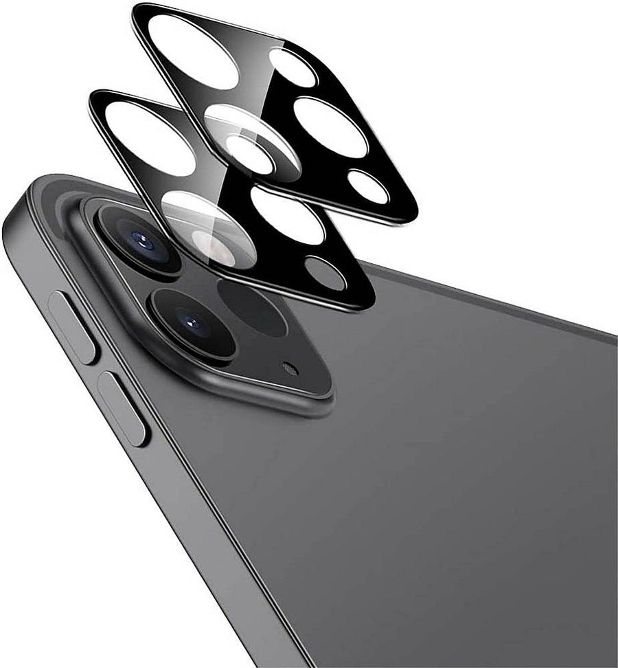 SaharaCase - ZeroDamage Tempered Glass Lens Hood for Apple iPad Pro 12.9" (4th Generation 2020) Camera Lenses - Clear_0