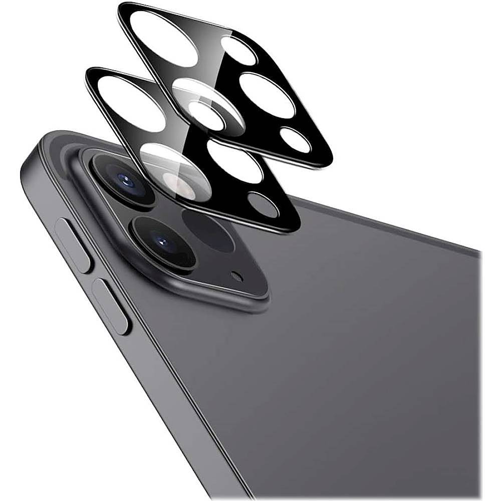 SaharaCase - ZeroDamage Tempered Glass Lens Hood for Apple iPad Pro 12.9" (4th Generation 2020) Camera Lenses - Clear_1