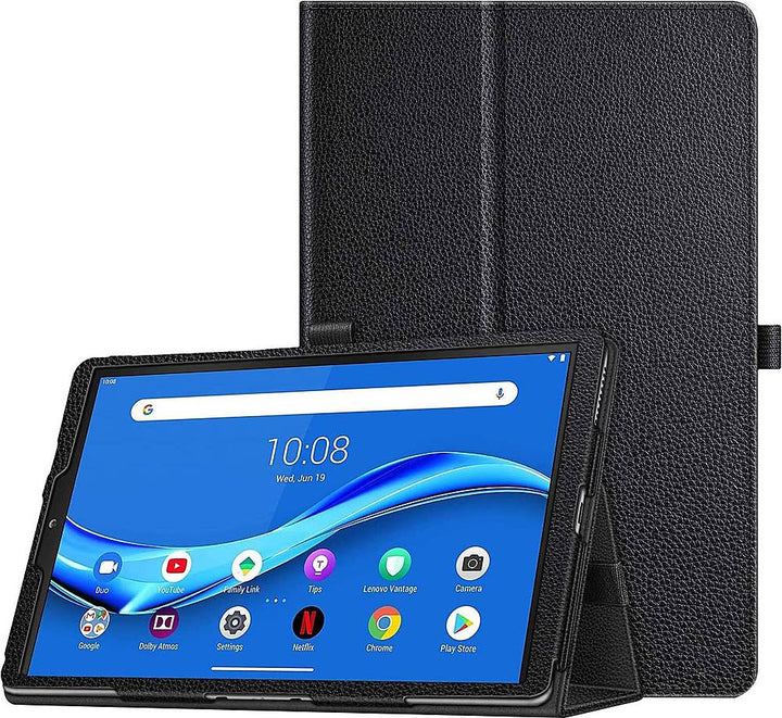 SaharaCase - Folio Case for Lenovo Smart Tab M10 FHD Plus (2nd Gen) - Black_4