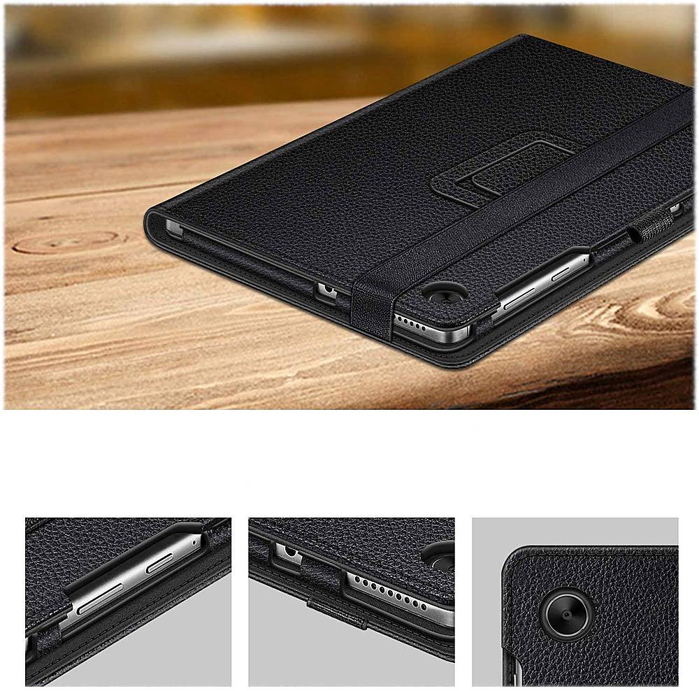 SaharaCase - Folio Case for Lenovo Smart Tab M10 FHD Plus (2nd Gen) - Black_3