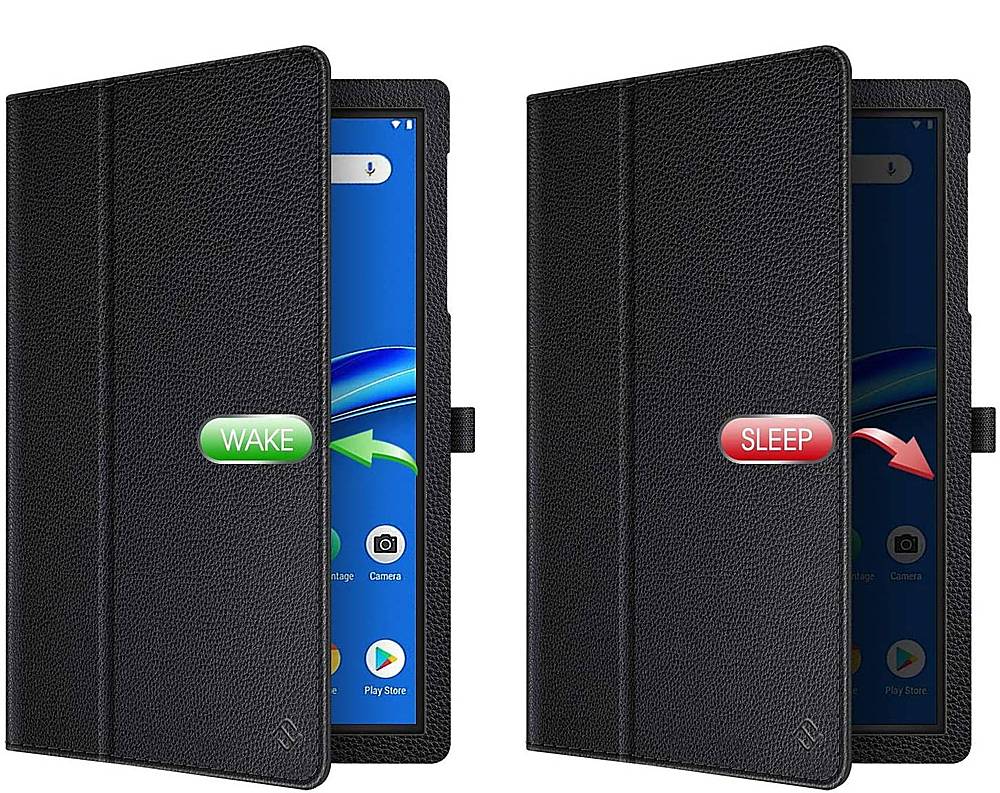 SaharaCase - Folio Case for Lenovo Smart Tab M10 FHD Plus (2nd Gen) - Black_2