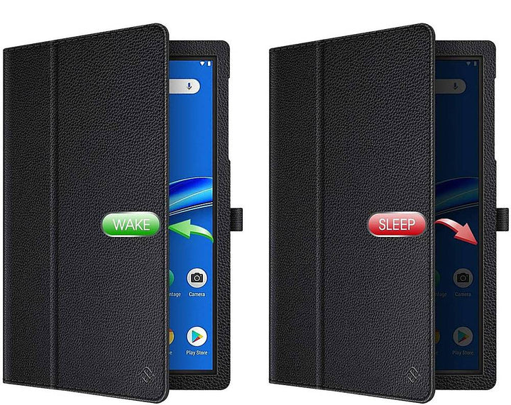 SaharaCase - Folio Case for Lenovo Smart Tab M10 FHD Plus (2nd Gen) - Black_2