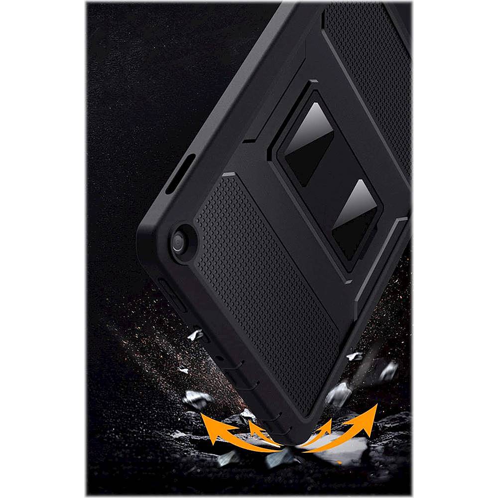 SaharaCase - Defense Protection Case for Amazon Fire HD 8 2020 and Fire HD 8 Plus 2020 - Black_4