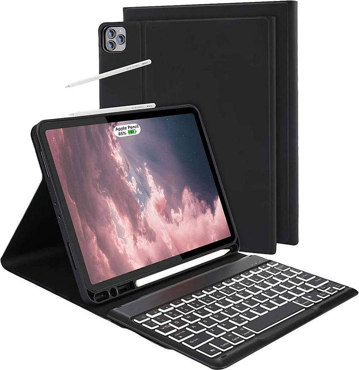 SaharaCase - Keyboard Folio Case for Apple® iPad® Pro 11" (2nd Generation 2020) - Black_7