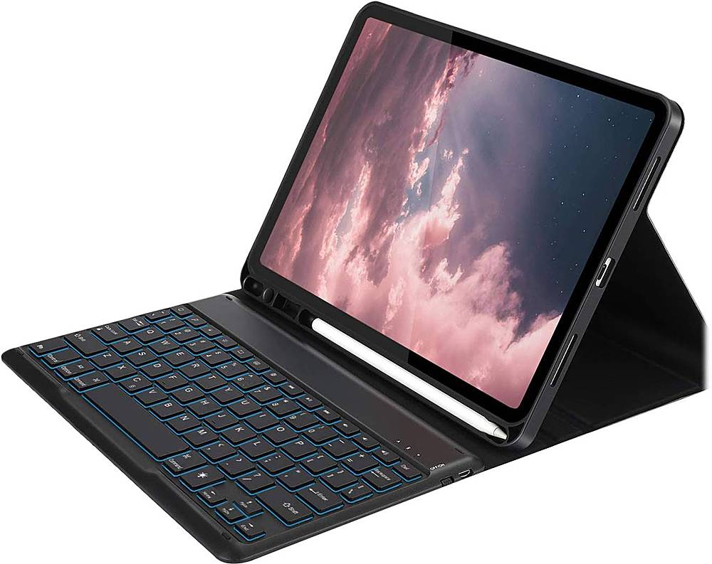 SaharaCase - Keyboard Folio Case for Apple® iPad® Pro 11" (2nd Generation 2020) - Black_6