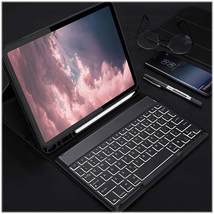 SaharaCase - Keyboard Folio Case for Apple® iPad® Pro 11" (2nd Generation 2020) - Black_1