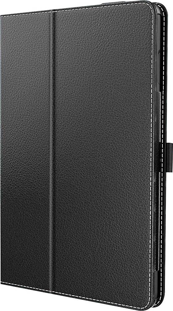 SaharaCase - Folio Case for Amazon Kindle Fire HD 8 and Fire HD 8 Plus (2020 and 12th Gen 2022) - Black_0