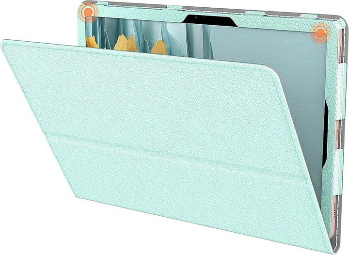 SaharaCase - Folio Case for Samsung Galaxy Tab S7 Plus - Mint/Teal_3