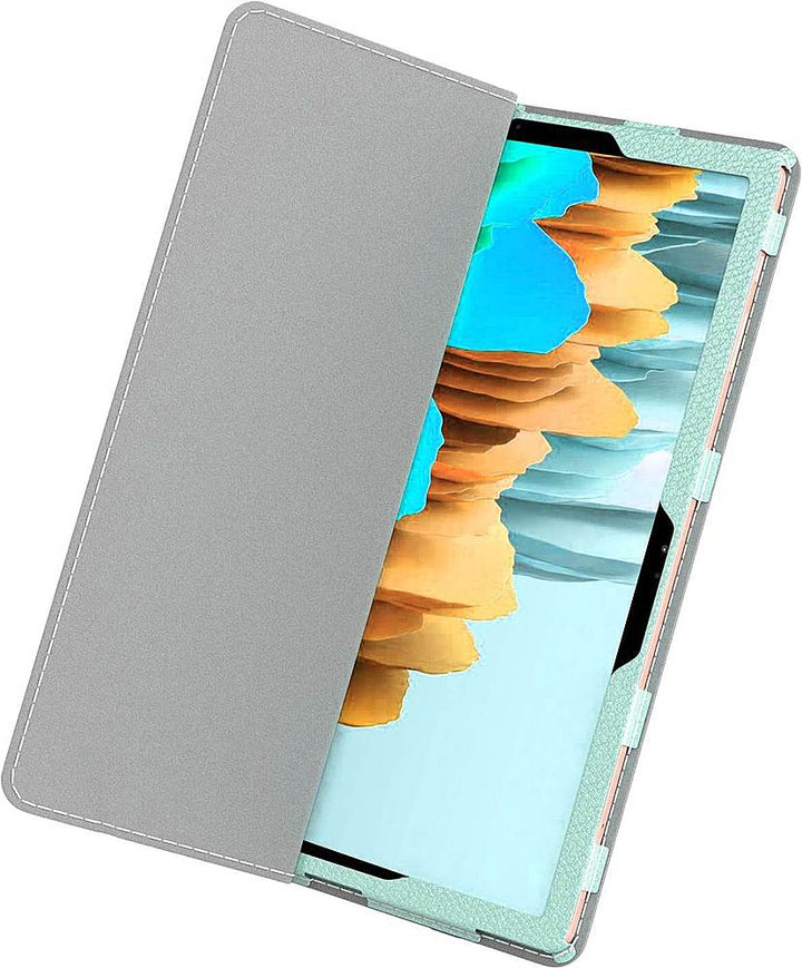 SaharaCase - Folio Case for Samsung Galaxy Tab S7 Plus - Mint/Teal_2