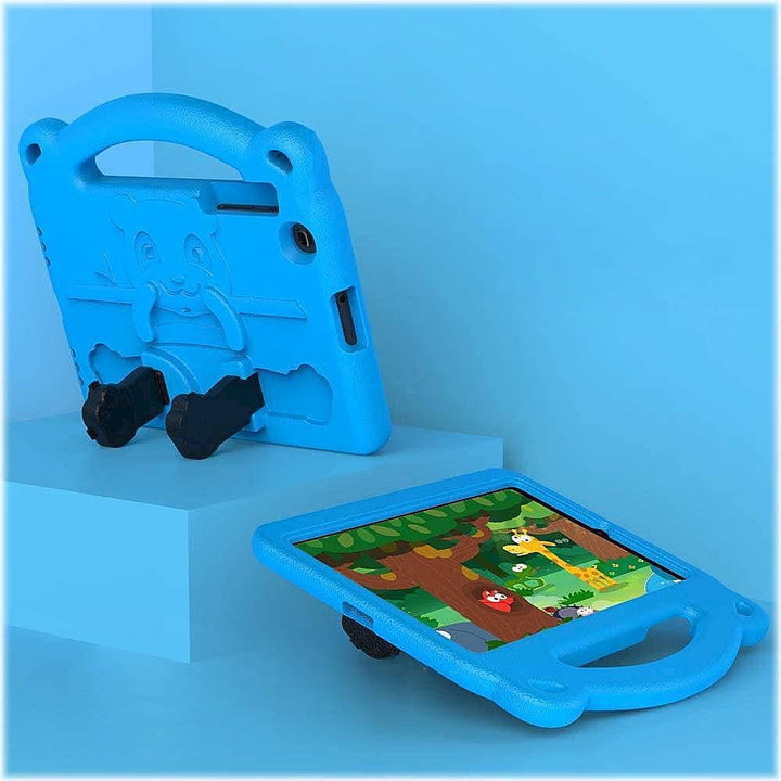 SaharaCase - Teddy Bear KidProof Case for Samsung Galaxy Tab A 10.1 2019 - Blue_3