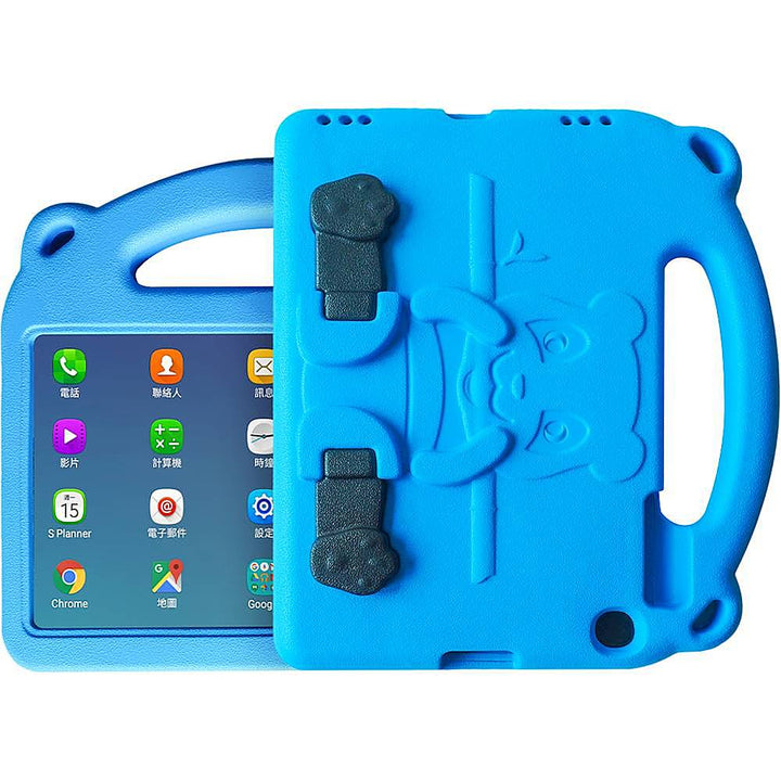 SaharaCase - Teddy Bear KidProof Case for Samsung Galaxy Tab A 10.1 2019 - Blue_4