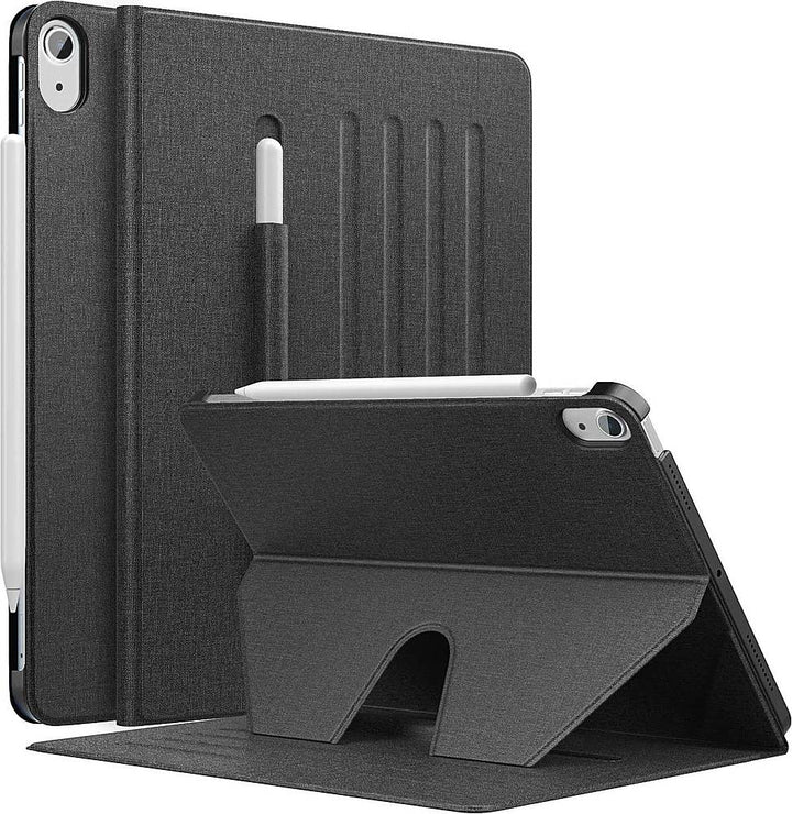 SaharaCase - Multi-Angle Case for Apple® iPad® Air 10.9" (4th Generation 2020 and 5th Generation 2022) - Black_2