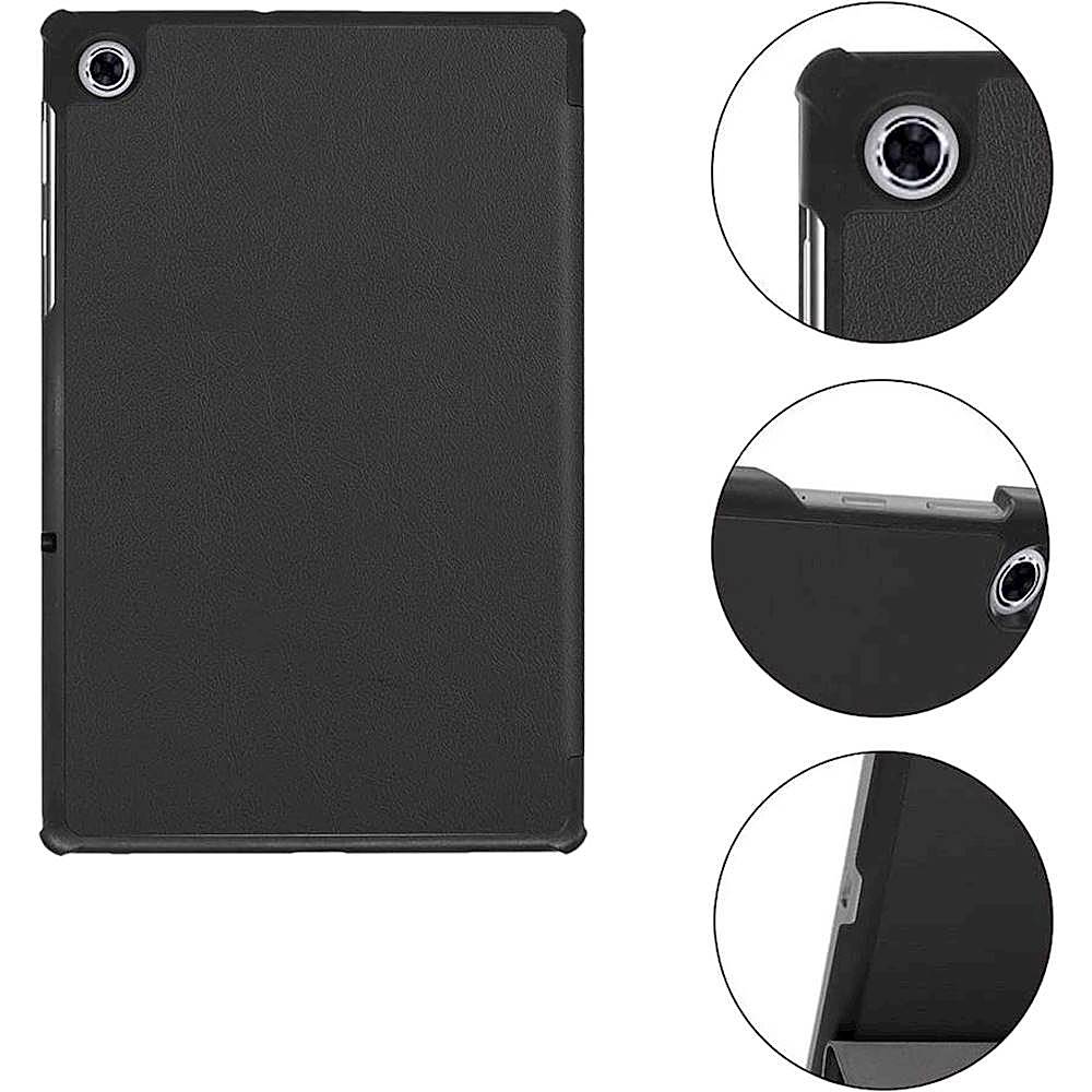 SaharaCase - Folio Case for Lenovo Smart Tab M10 FHD Plus (2nd Gen) - Black_1