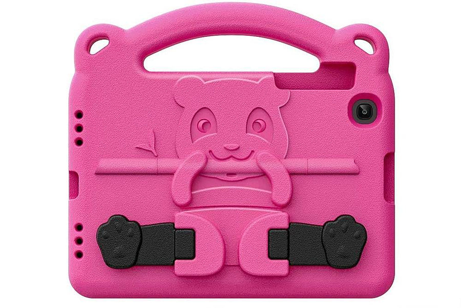 SaharaCase - Teddy Bear KidProof Case for Samsung Galaxy Tab A 8.0 (2019) T290 - Pink_0