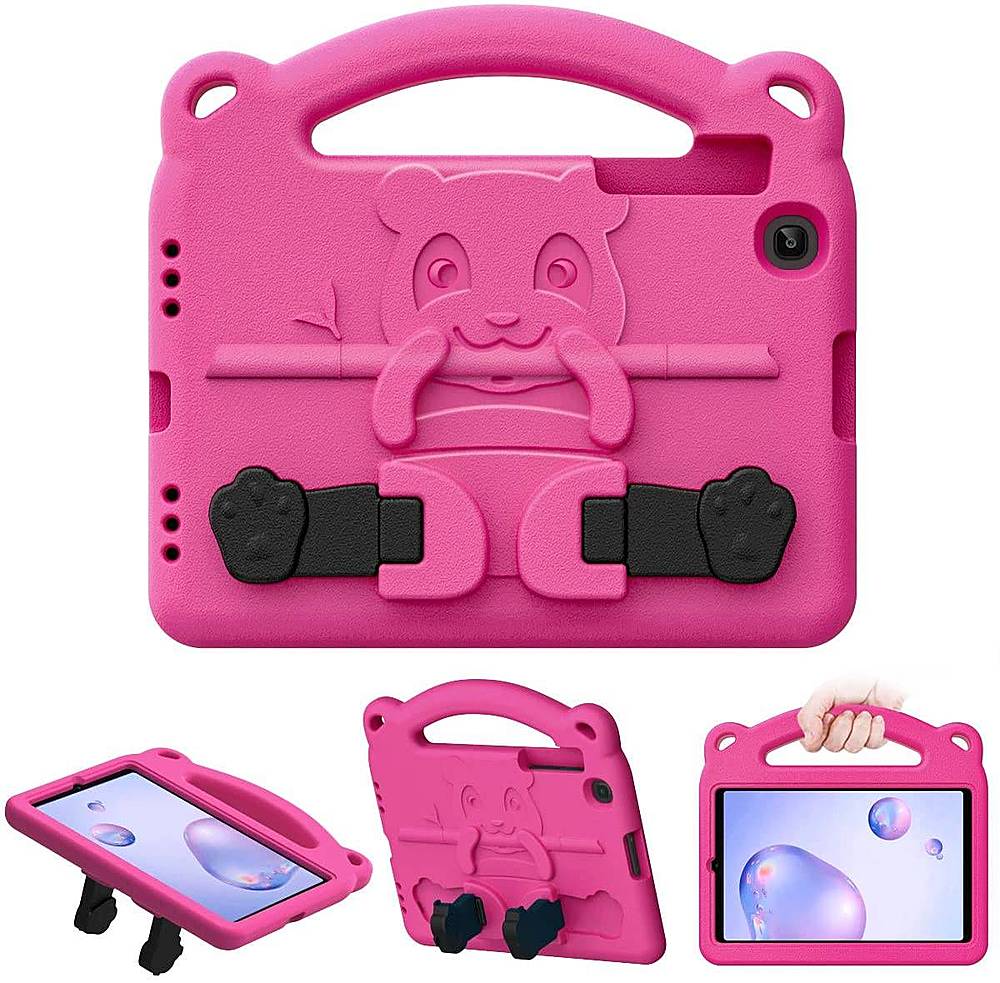 SaharaCase - Teddy Bear KidProof Case for Samsung Galaxy Tab A 8.0 (2019) T290 - Pink_8