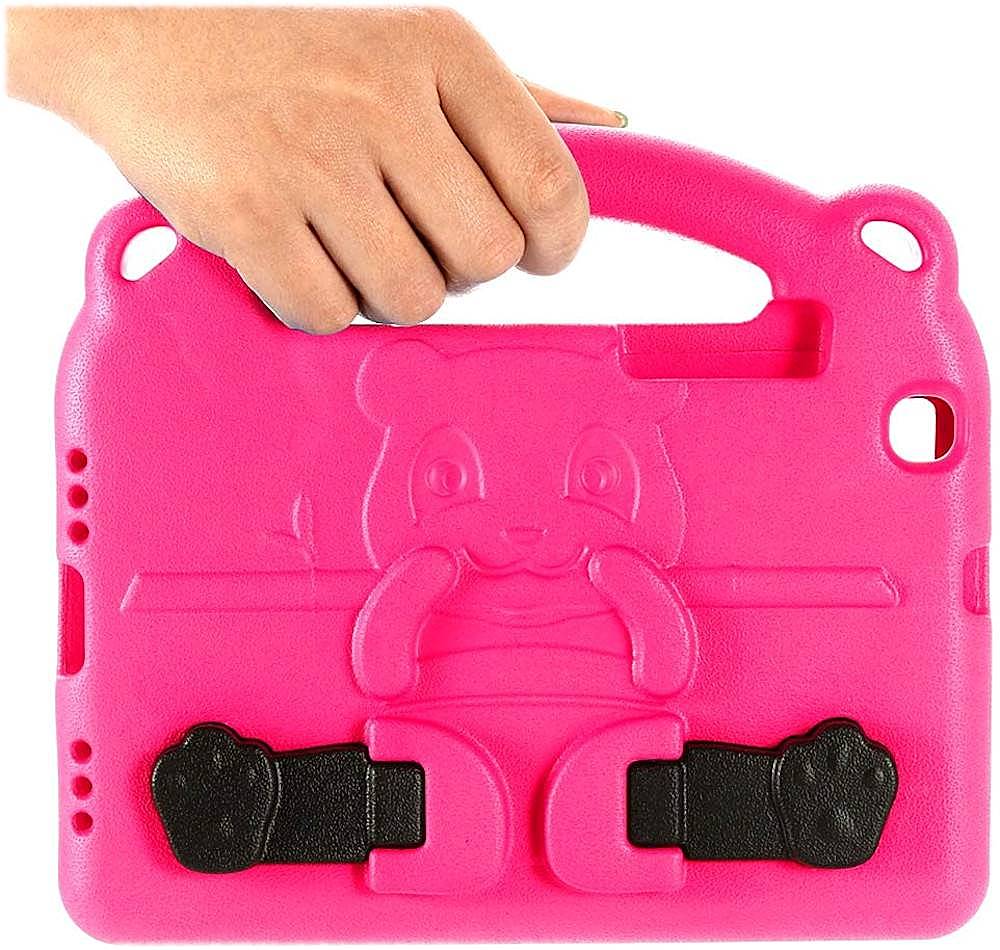 SaharaCase - Teddy Bear KidProof Case for Samsung Galaxy Tab A 8.0 (2019) T290 - Pink_9