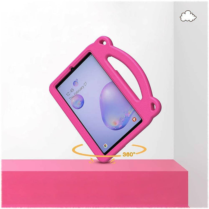 SaharaCase - Teddy Bear KidProof Case for Samsung Galaxy Tab A 8.0 (2019) T290 - Pink_5