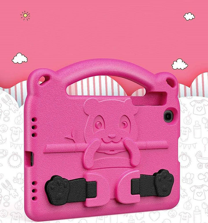 SaharaCase - Teddy Bear KidProof Case for Samsung Galaxy Tab A 8.0 (2019) T290 - Pink_2