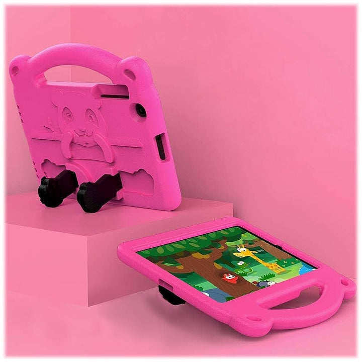 SaharaCase - Teddy Bear KidProof Case for Samsung Galaxy Tab A 8.0 (2019) T290 - Pink_3