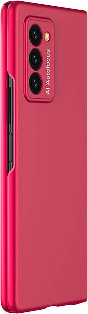 SaharaCase - Classic Series Carrying Case for Samsung Galaxy Z Fold2 5G - Red_2
