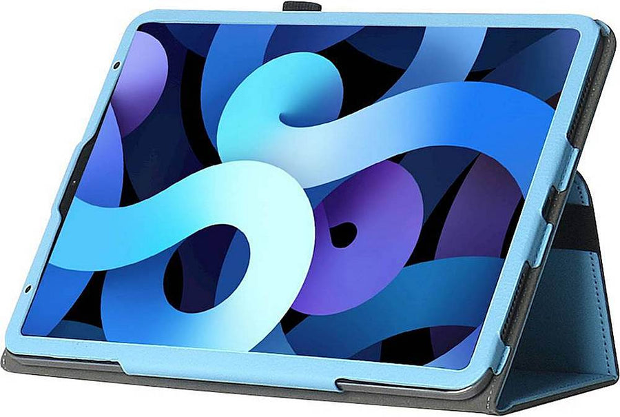 SaharaCase - Folio Case for Apple iPad Air 10.9" (4th Generation 2020 and 5th Generation 2022) - Aqua_0