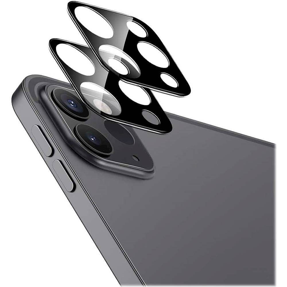 SaharaCase - ZeroDamage Tempered Glass Lens Hood for Apple iPad Pro 11" (2nd Generation 2020) Camera Lenses - Clear_1