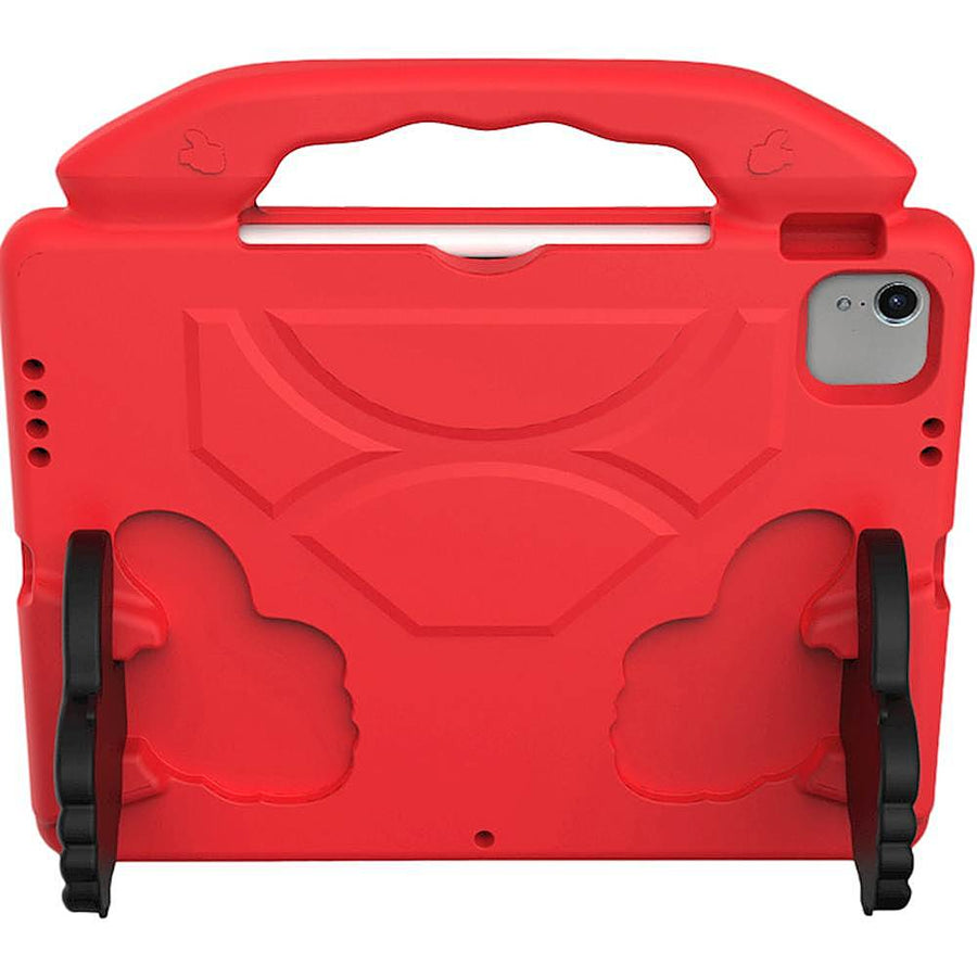 SaharaCase - SHOCK KidProof Case for Apple iPad Air 10.9" (4th Generation 2020 and 5th Generation 2022) - Red_0