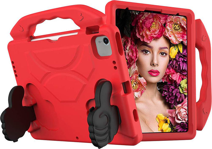 SaharaCase - SHOCK KidProof Case for Apple iPad Air 10.9" (4th Generation 2020 and 5th Generation 2022) - Red_6