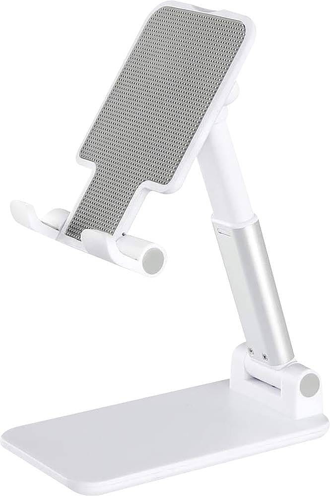 SaharaCase - Foldable Stand for Most Cell Phones and Tablets up to 10" - White_7