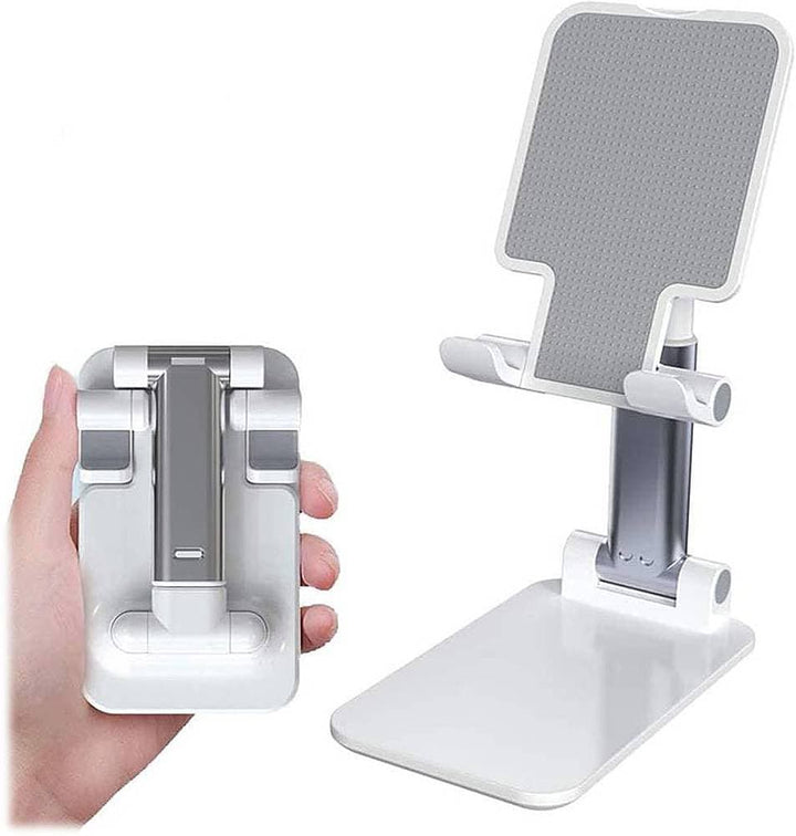 SaharaCase - Foldable Stand for Most Cell Phones and Tablets up to 10" - White_5