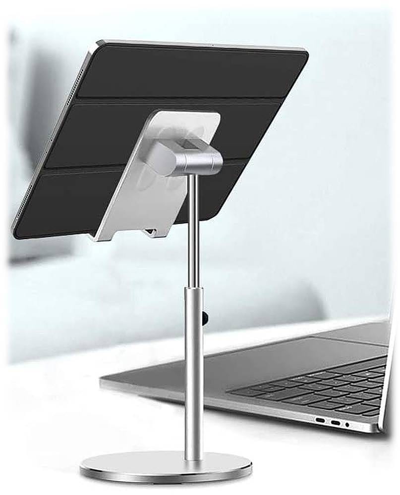 SaharaCase - Mount for Most Cell Phones and Tablets - Silver_6