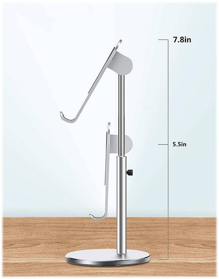 SaharaCase - Mount for Most Cell Phones and Tablets - Silver_3