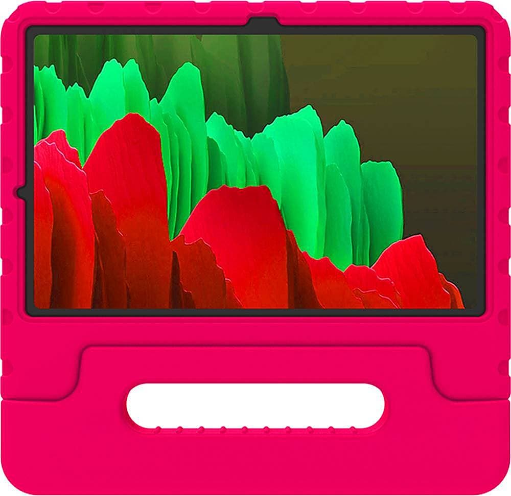 SaharaCase - KidProof Case for Samsung Galaxy Tab S7 and Tab S8 - Pink_0