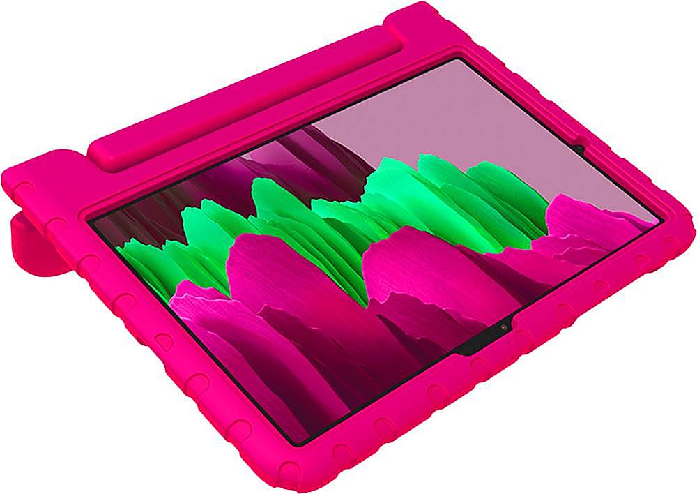 SaharaCase - KidProof Case for Samsung Galaxy Tab S7 and Tab S8 - Pink_1