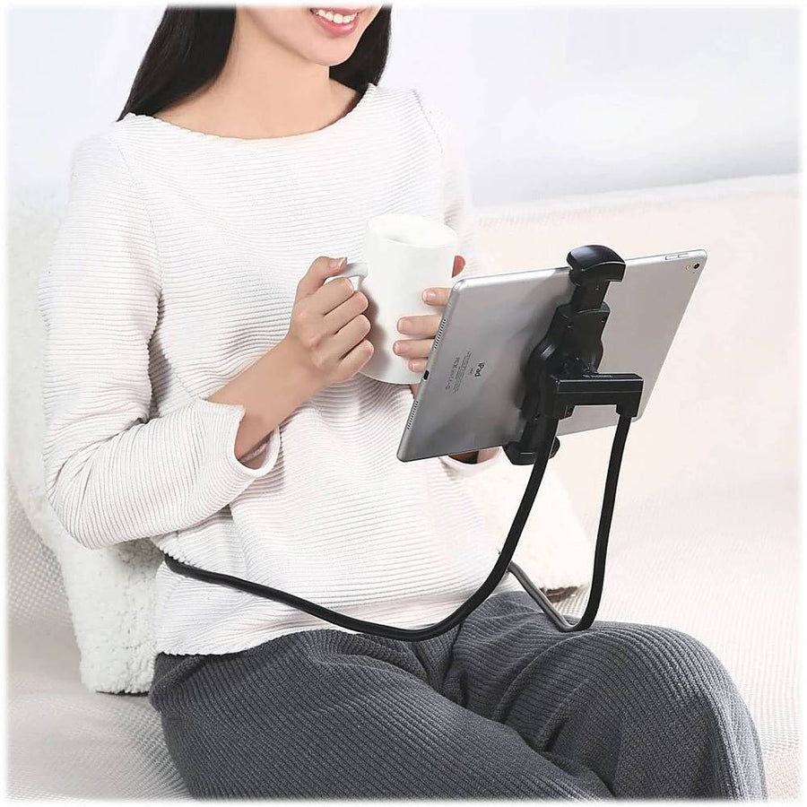 SaharaCase - Gooseneck Flexible Holder for Most Cell Phones and Tablets - Black_1