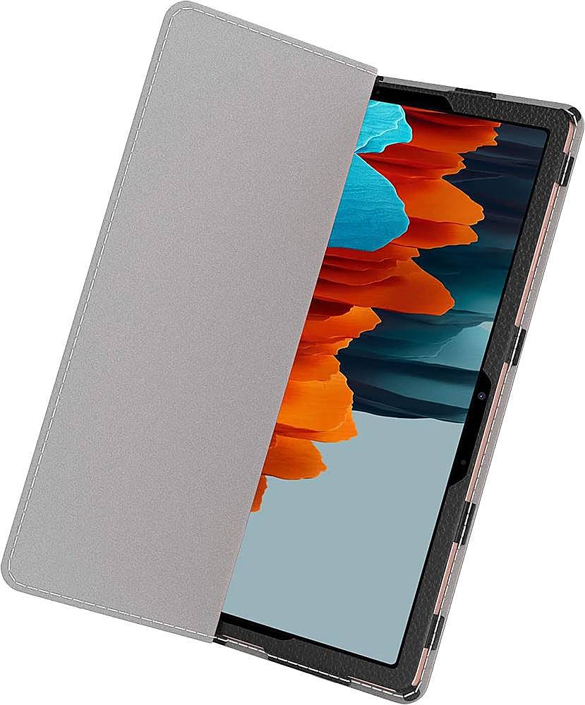 SaharaCase - Folio Case for Samsung Galaxy Tab S8 Plus and Tab S7 FE - Black_4