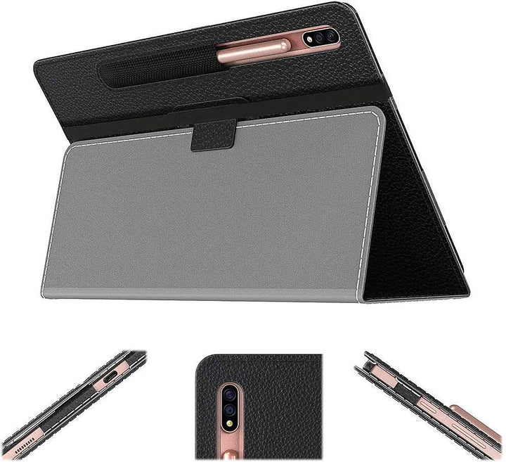 SaharaCase - Folio Case for Samsung Galaxy Tab S8 Plus and Tab S7 FE - Black_2