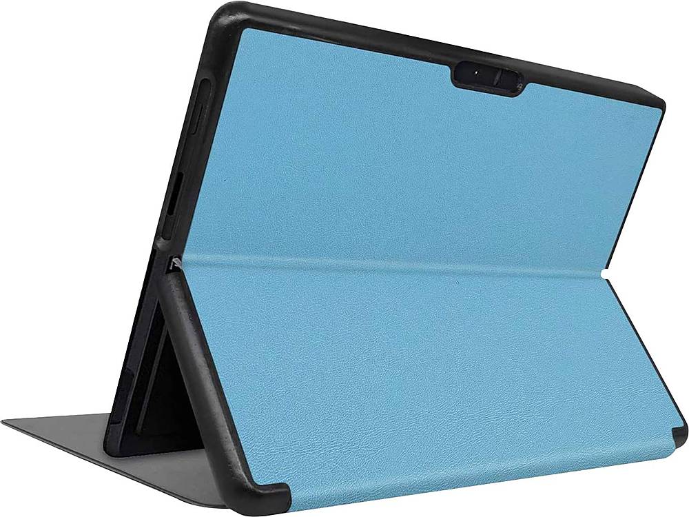 SaharaCase - Folio Case for Microsoft Surface Pro X - Aqua_2