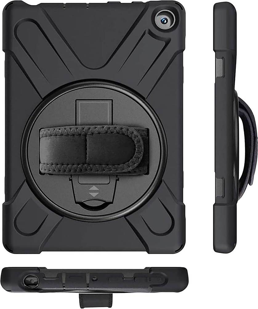 SaharaCase - Protective Case for Amazon Kindle Fire HD 8 2020 and HD 8 Plus - Black_5