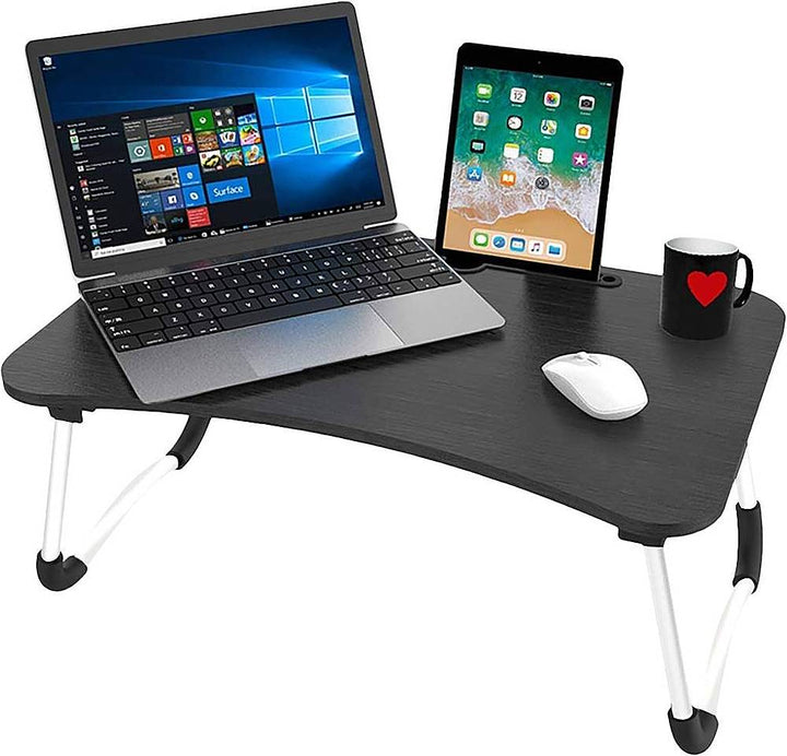 SaharaCase - Portable Table Stand for Most Laptops and Tablets - Black_5