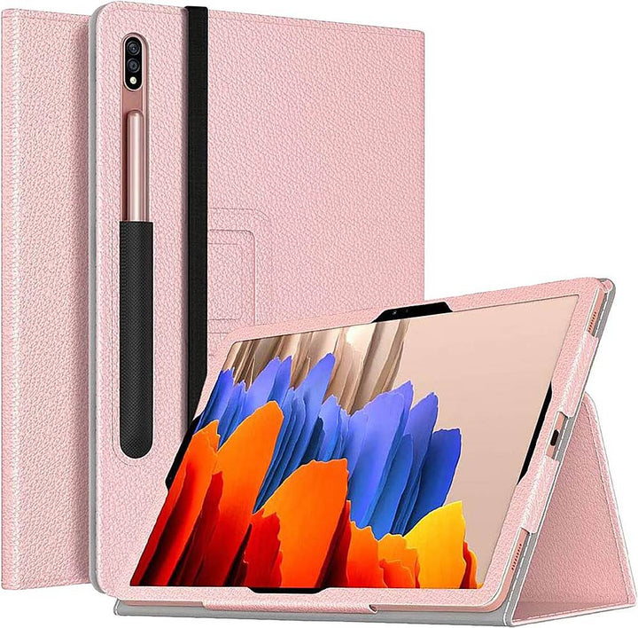 SaharaCase - Folio Case for Samsung Galaxy Tab S7 Plus - Pink_3