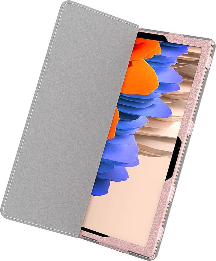 SaharaCase - Folio Case for Samsung Galaxy Tab S7 Plus - Pink_4