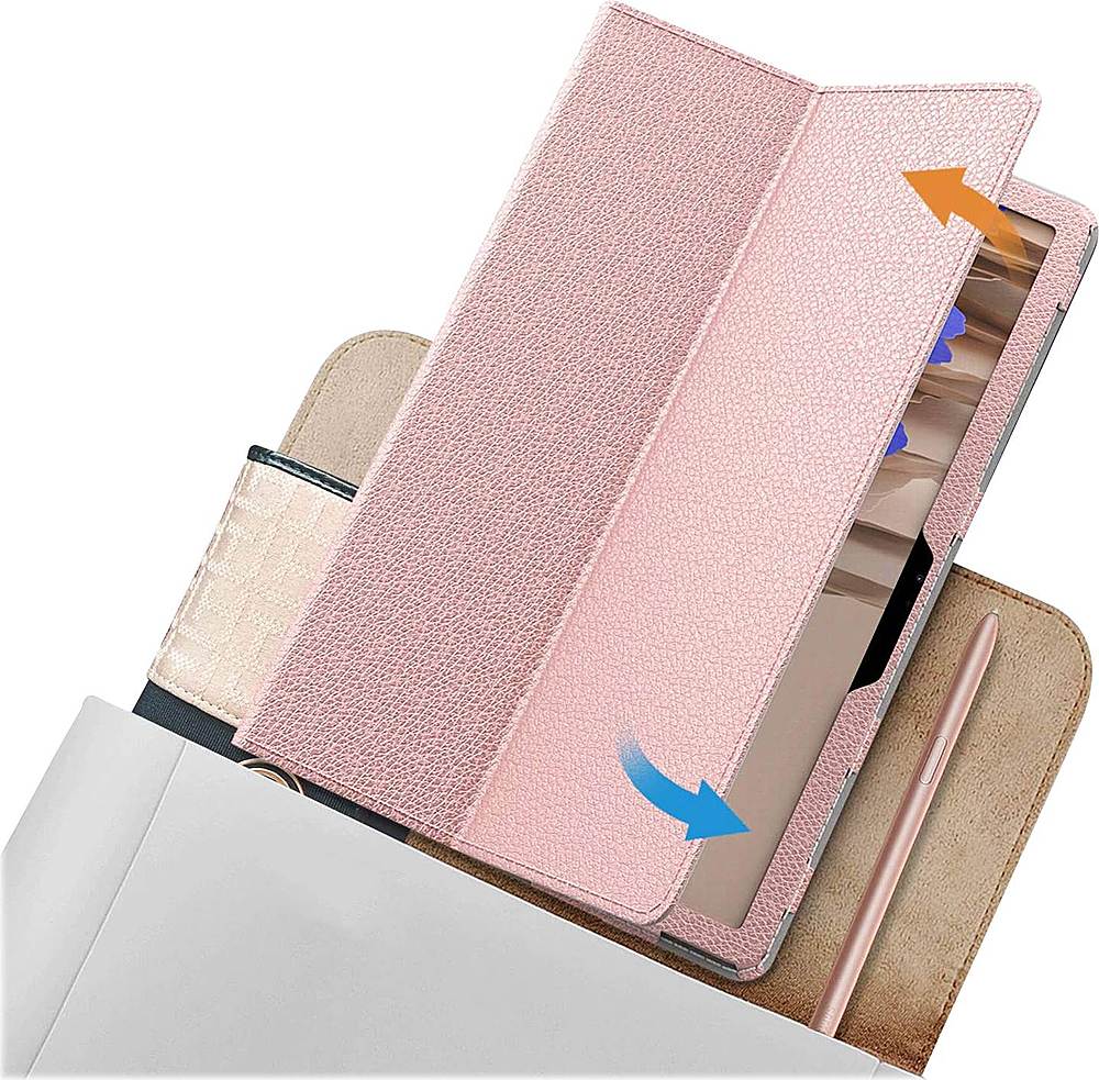 SaharaCase - Folio Case for Samsung Galaxy Tab S7 Plus - Pink_1