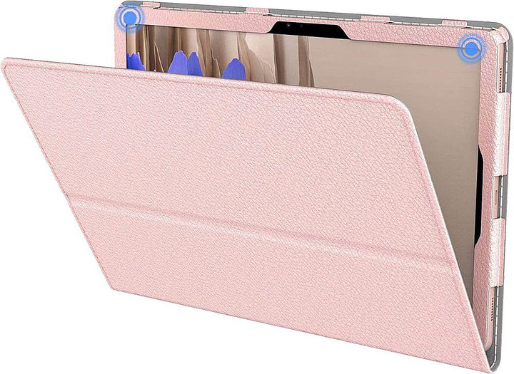 SaharaCase - Folio Case for Samsung Galaxy Tab S7 Plus - Pink_2