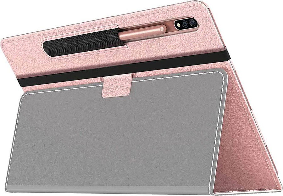 SaharaCase - Folio Case for Samsung Galaxy Tab S7 Plus - Pink_0