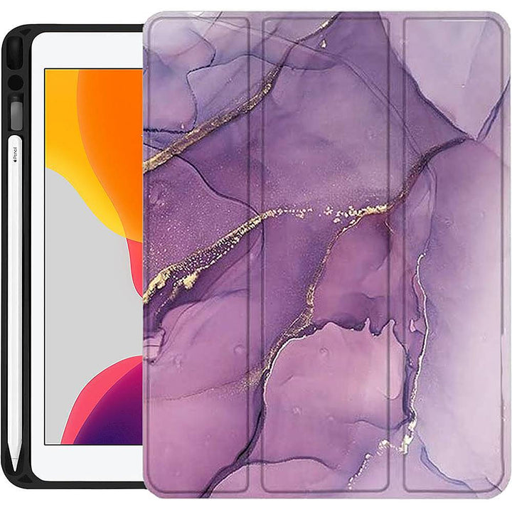 SaharaCase - Folio Case for Apple® iPad® 10.2" (8th Generation 2020) and (9th Generation 2021) - Purple Marble_5